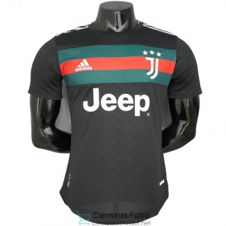 Camiseta Authentic Juventus x Gucci Black 2020/2021