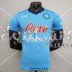 Camiseta Authentic Napoli EA7 Blue 2021/2022