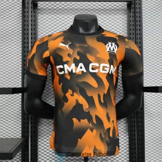 Camiseta Authentic Olympique Marseille 3ª Equipación 2023/2024