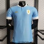Camiseta Authentic Uruguay 1ª Equipación 2022/2023