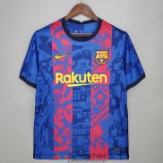Camiseta Barcelona 1ª Equipación League Edition 2021/2022