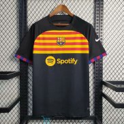 Camiseta Barcelona Training Suit Black I 2023/2024