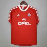 Camiseta Bayern Munich Retro 1ª Equipación 2000/2001