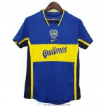 Camiseta Boca Juniors Retro 1ª Equipación 2001 2002