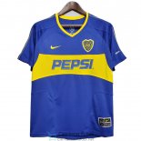 Camiseta Boca Juniors Retro 1ª Equipación 2003/2004