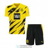 Camiseta Borussia Dortmund Niños 1ª Equipación 2020/2021