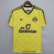 Camiseta Borussia Dortmund Retro 1ª Equipación 1988/1989