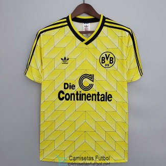 Camiseta Borussia Dortmund Retro 1ª Equipación 1988/1989