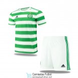 Camiseta Celtic Niños 1ª Equipación 2021/2022