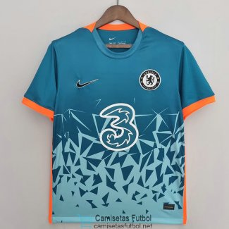 Camiseta Chelsea Training Suit Blue I 2022/2023