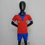 Camiseta Chile Niños 1ª Equipación 2022/2023