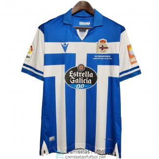 Camiseta Deportivo La Coruna 1ª Equipación 2020/2021