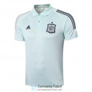 Camiseta Espana Green Polo 2020/2021