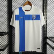 Camiseta Finlandia 1ª Equipación 2022/2023