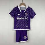 Camiseta Fiorentina Niños 1ª Equipación 2023/2024