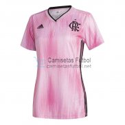 Camiseta Flamengo Mujer Pink 2019/2020