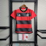 Camiseta Flamengo Niños 1ª Equipación 2023/2024