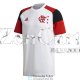Camiseta Flamengo Training White Red 2020/2021