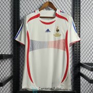 Camiseta Francia Retro 2ª Equipación 2006/2007