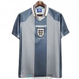 Camiseta Inglaterra Retro 2ª Equipación 1996