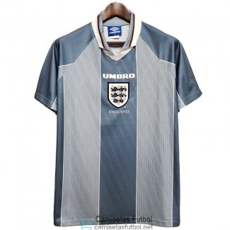 Camiseta Inglaterra Retro 2ª Equipación 1996