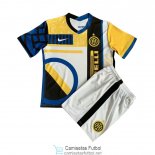 Camiseta Inter Milan Niños 4TH 2020/2021