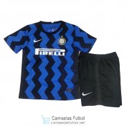Camiseta Inter Milan Niños 1ª Equipación 2020/2021