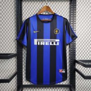 Camiseta Inter Milan Retro 1ª Equipación 1999/2000