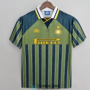 Camiseta Inter Milan Retro 2ª Equipación 1995/1996