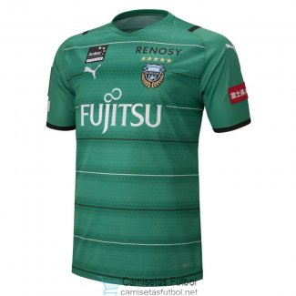 Camiseta Kawasaki Frontale Portero Green 2021/2022