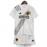 Camiseta LA Galaxy Niños 1ª Equipación 2020