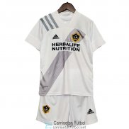 Camiseta LA Galaxy Niños 1ª Equipación 2020