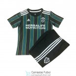 Camiseta LA Galaxy Niños 2ª Equipación 2021/2022