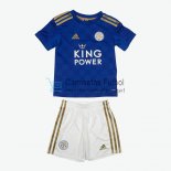 Camiseta Leicester City Niños 1ª Equipación 2019/2
