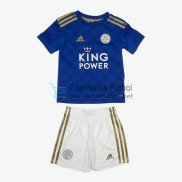 Camiseta Leicester City Niños 1ª Equipación 2019/2