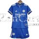 Camiseta Leicester City Niños 1ª Equipación 2020/2021