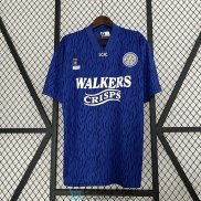 Camiseta Leicester City Retro 1ª Equipación 1992/1994