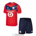 Camiseta Lille OSC Niños 1ª Equipación 2020/2021