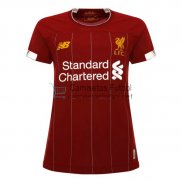 Camiseta Liverpool Mujer 1ª Equipación 2019/2