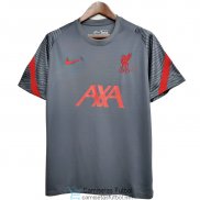 Camiseta Liverpool Training Dark Gray 2020/2021