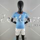 Camiseta Manchester City Niños 1ª Equipación 2022/2023