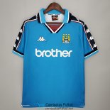 Camiseta Manchester City Retro 1ª Equipación 1997/1999