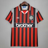 Camiseta Manchester City Retro 2ª Equipación 1994/1996