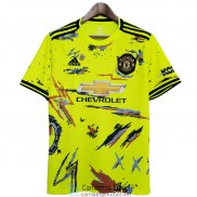 Camiseta Manchester United Training Green 2020/2021