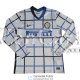 Camiseta Manga Larga Inter Milan 2ª Equipación 2020/2021