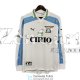 Camiseta Manga Larga Lazio Retro 2ª Equipación 2000 2001