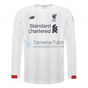 Camiseta Manga Larga Liverpool 2ª Equipación 2019/2