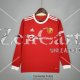 Camiseta Manga Larga Manchester United 1ª Equipación 2021/2022