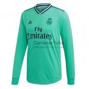 Camiseta Manga Larga Real Madrid 3ª Equipación 2019/2