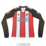 Camiseta Manga Larga River Plate 3ª Equipación 2021/2022